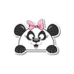 Peek-A-Boo PANDA BEAR Family