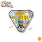 Little Hero Bat Dude | Baby on Board | Suction Cup Sign, Magnet OR Vinyl Decal Sticker