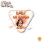 Little Pocahontas | Baby on Board | Suction Cup Sign, Magnet OR Vinyl Decal Sticker