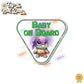 Turtle Characters | Baby on Board | Magnet OR Vinyl Decal Sticker