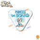 Little Princess Elsa | Baby on Board | Suction Cup Sign, Magnet OR Vinyl Decal Sticker