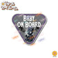 Little Black Panther | Baby on Board | Suction Cup Sign, Magnet OR Vinyl Decal Sticker
