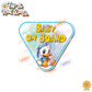 Baby Donald | Baby on Board | Suction Cup Sign, Magnet OR Vinyl Decal Sticker