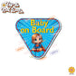 Little Hero Supergirl | Baby on Board | Suction Cup Sign, Magnet OR Vinyl Decal Sticker