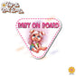 Baby Miss Piggy | Baby on Board | Suction Cup Sign, Magnet OR Vinyl Decal Sticker