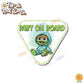 Baby Oscar | Baby on Board | Suction Cup Sign, Magnet OR Vinyl Decal Sticker