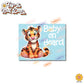 Baby Tigger | Baby on Board | Suction Cup Sign, Magnet OR Vinyl Decal Sticker