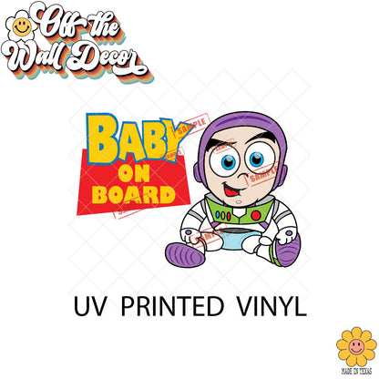 Baby Buzz Toy Character