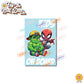 Hulk & Spidey | Kids on Board | Suction Cup Sign, Magnet OR Vinyl Decal Sticker