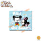 Mickey & Minnie Cuties | Kids on Board | Suction Cup Sign, Magnet OR Vinyl Decal Sticker