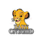 Simba | Baby on Board | Suction Cup Sign, Magnet OR Vinyl Decal Sticker