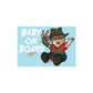 Baby Freddy | Baby on Board | Suction Cup Sign, Magnet OR Vinyl Decal Sticker