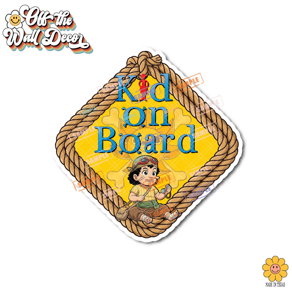 Little Usopp | Suction Cup OR Magnet