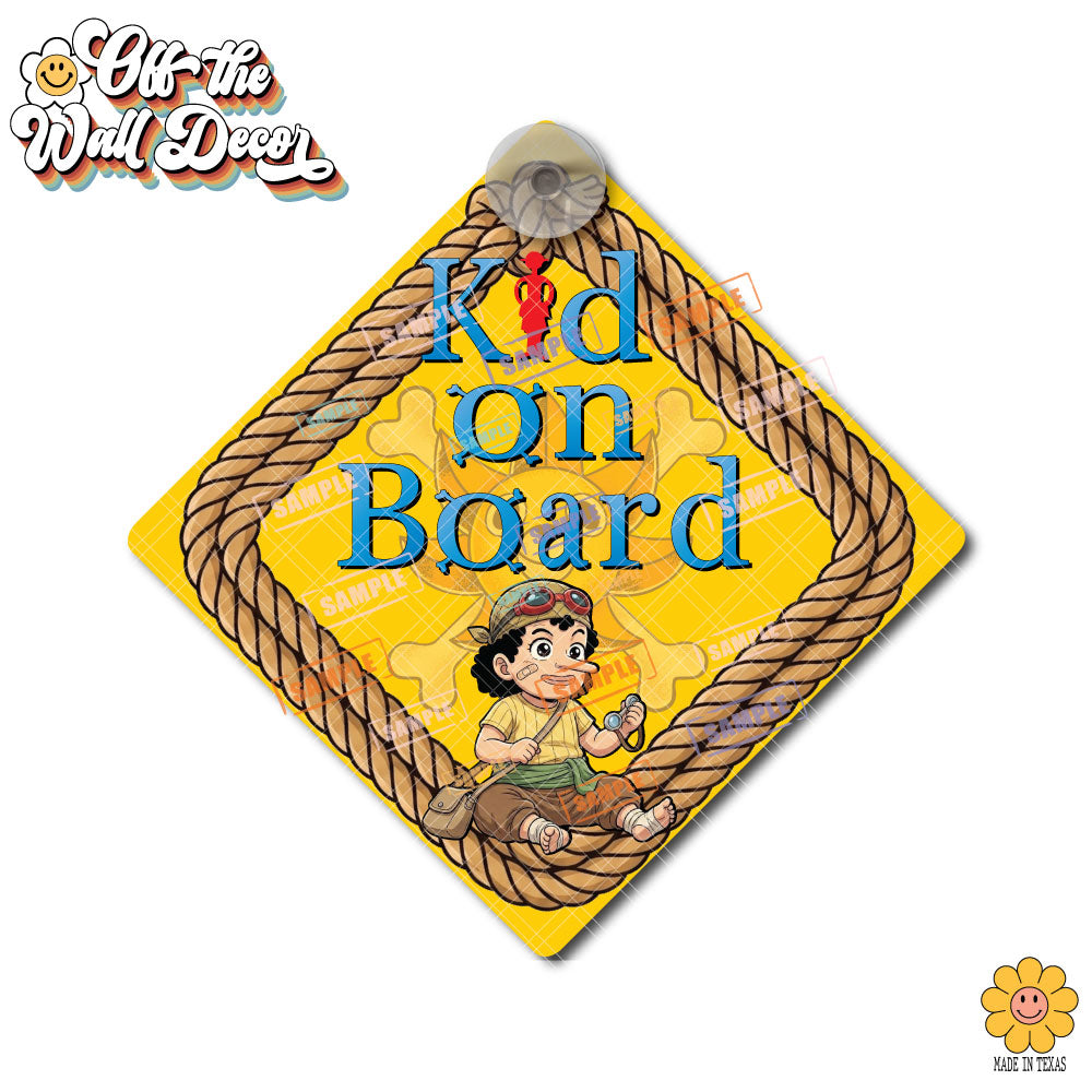 Little Usopp | Suction Cup OR Magnet