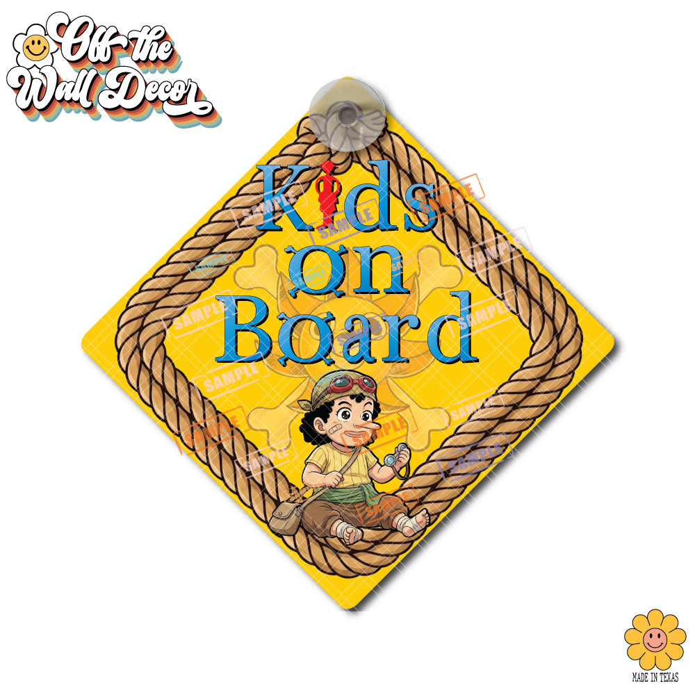 Little Usopp | Suction Cup OR Magnet