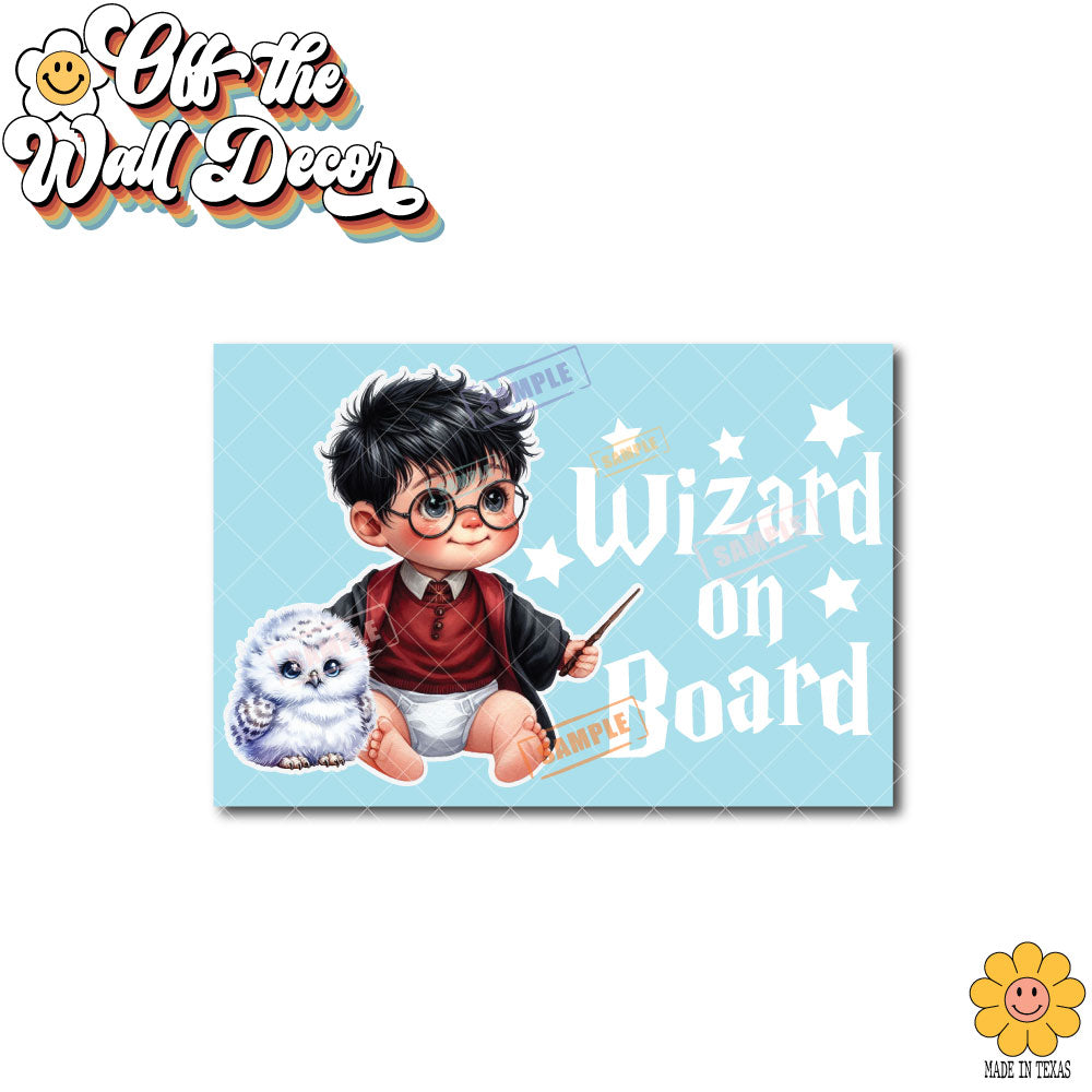 Little Wizard on Board