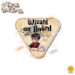 Little Wizard on Board | Baby on Board | Suction Cup Sign, Magnet OR Vinyl Decal Sticker