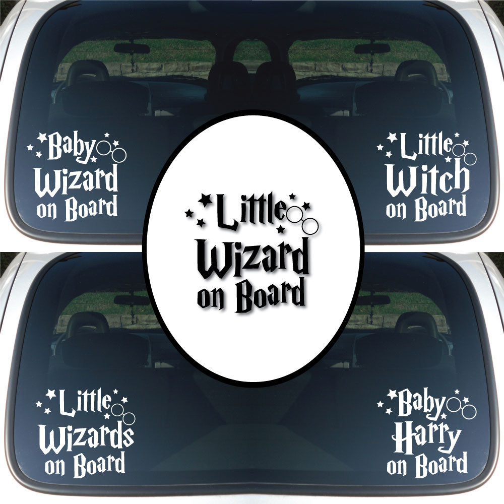 Little Wizard[s] on Board "Customize-able Wizarding Font"