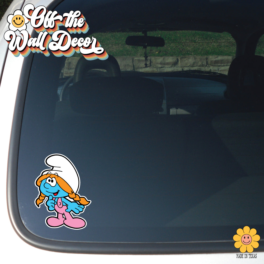 Young Sassette | Vehicle Window, Vinyl decal sticker