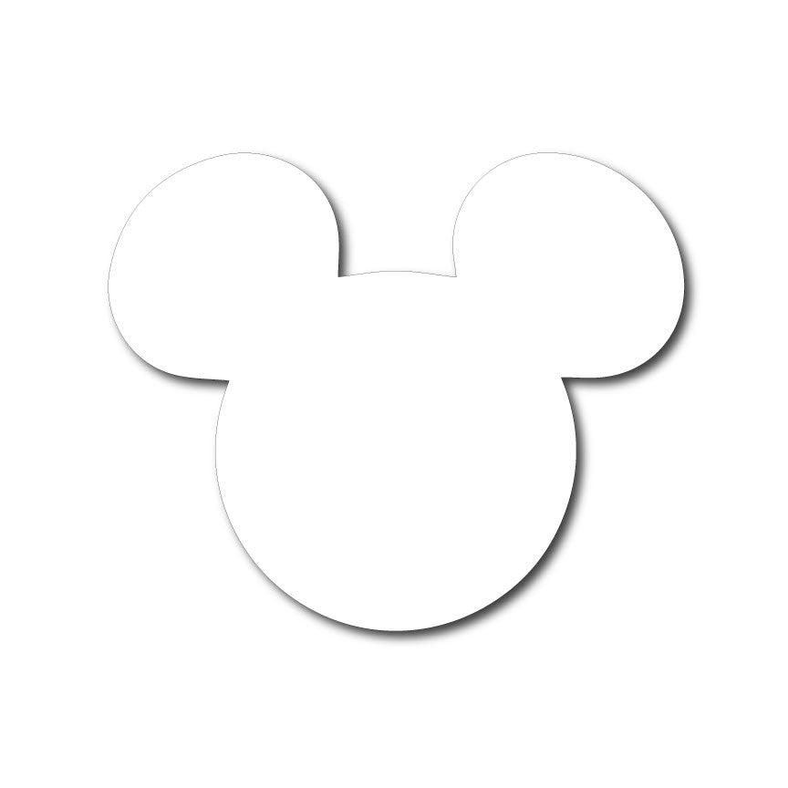 Mouse Silhouette Family