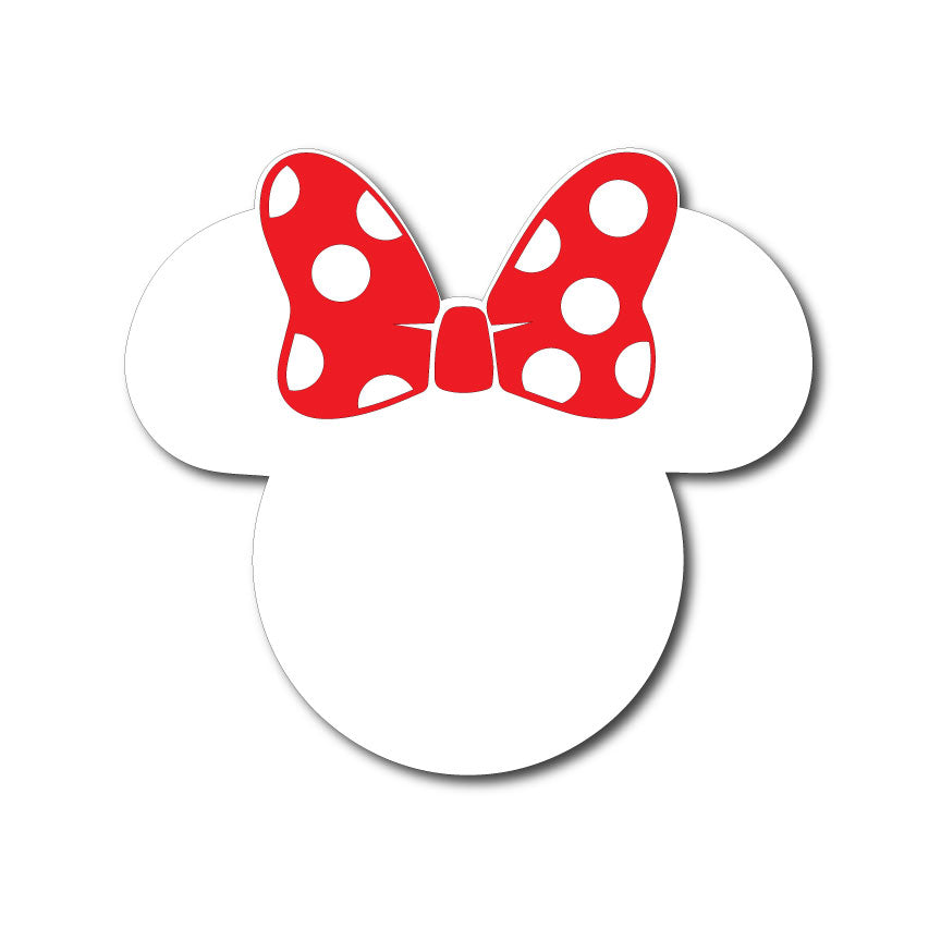 Mouse Silhouette Family