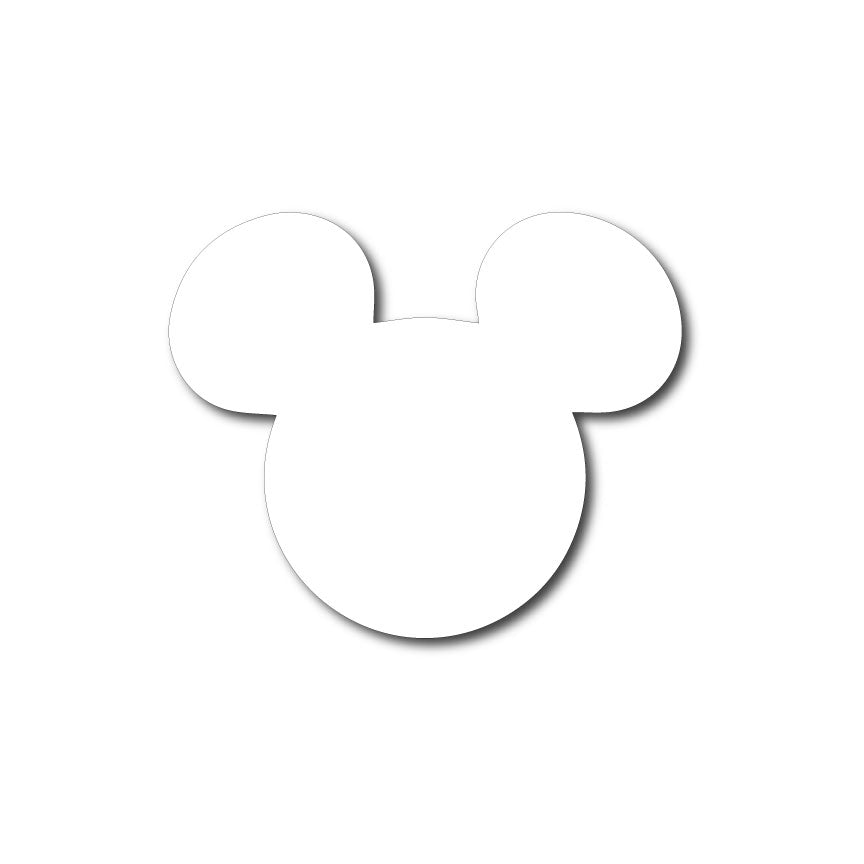 Mouse Silhouette Family
