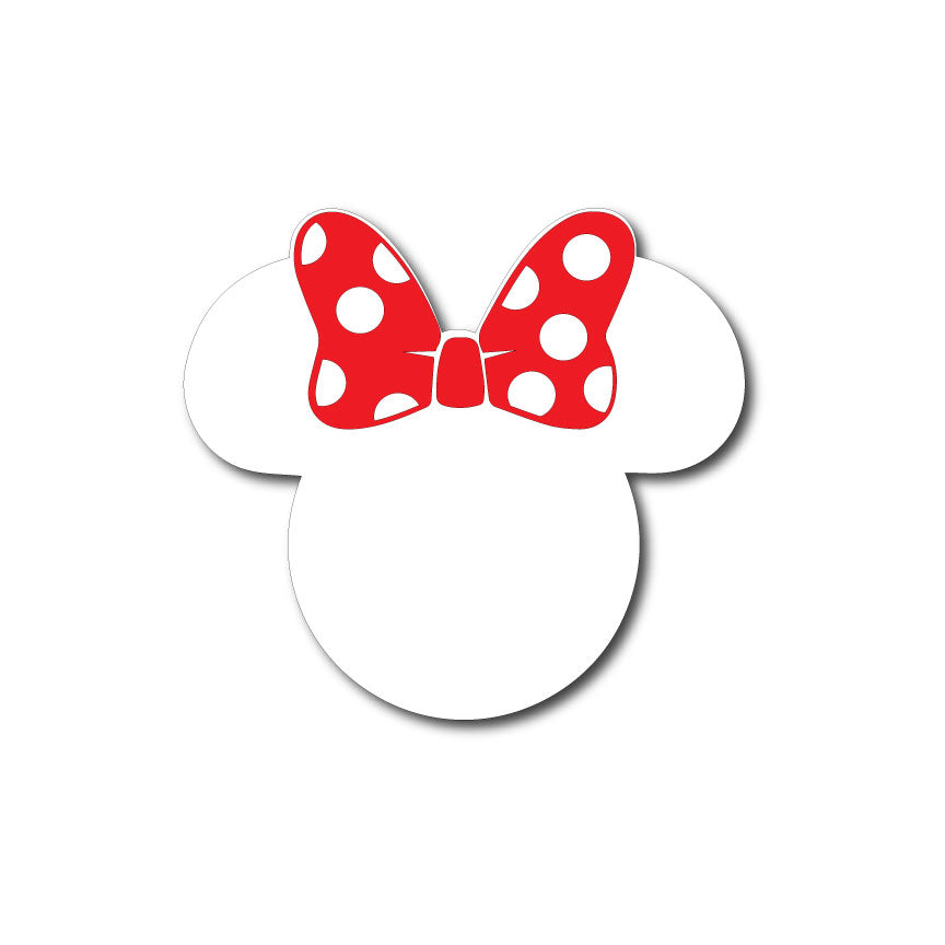 Mouse Silhouette Family
