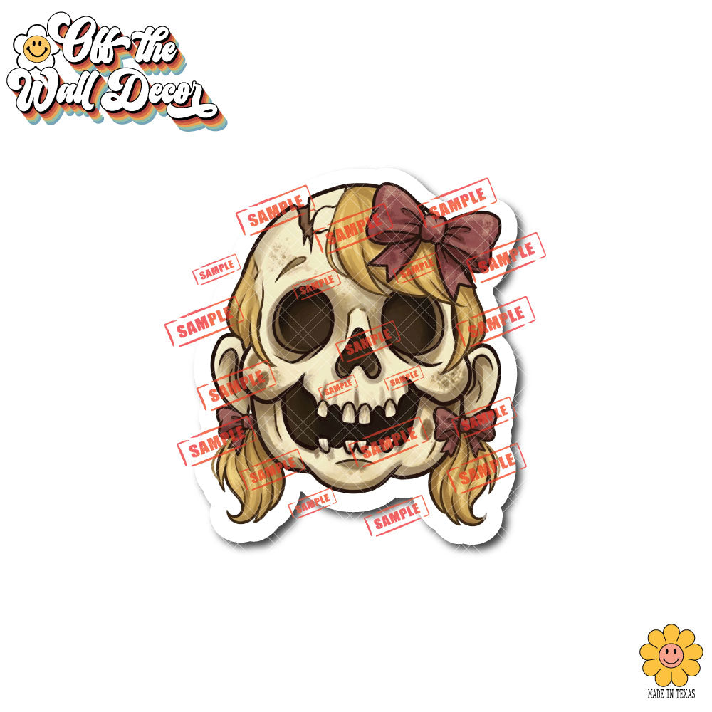 Colorful Zombie Family Faces