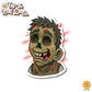 Colorful Zombie Family Faces