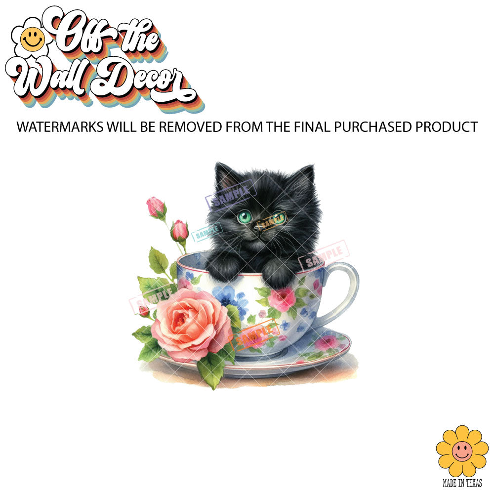 Kitten Cup | 5 Designs