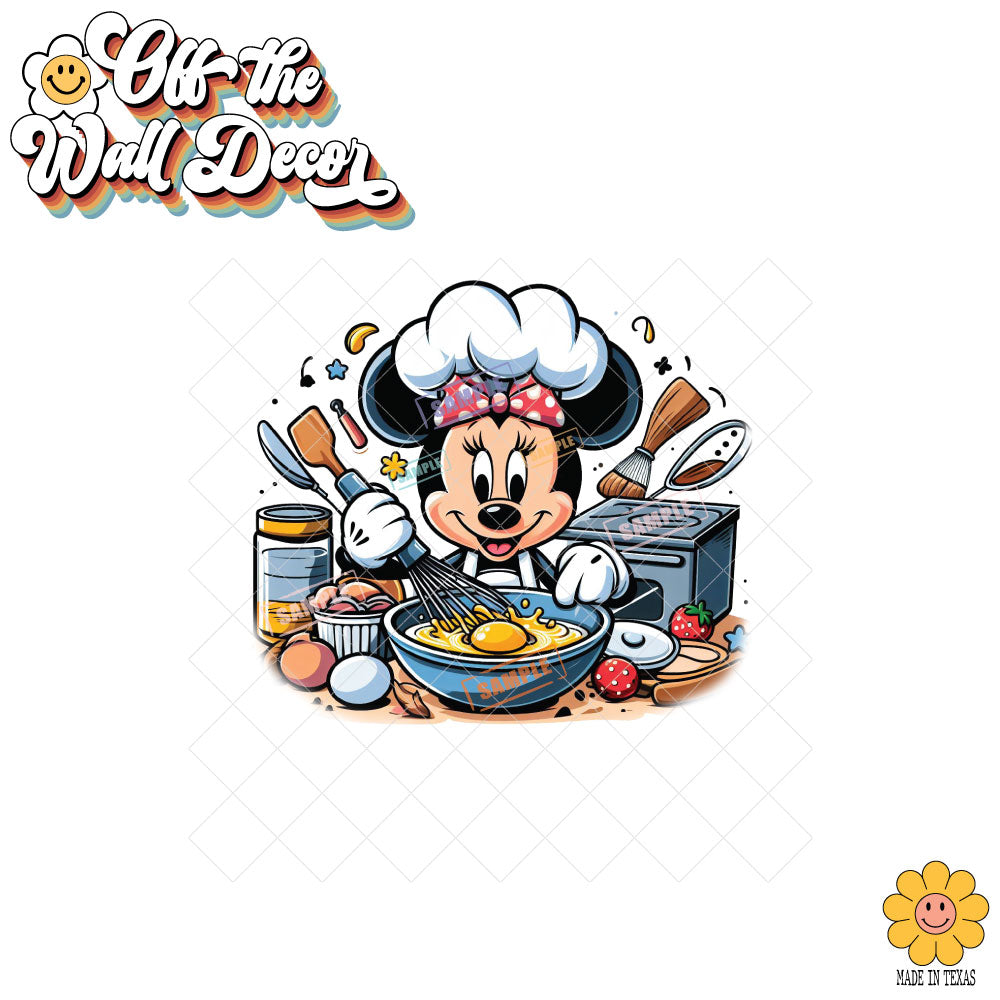 Cooking with Minnie