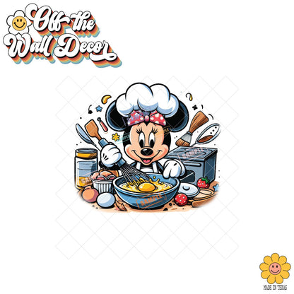 Cooking with Minnie