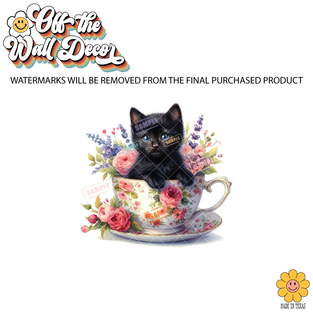 Kitten Cup | 5 Designs