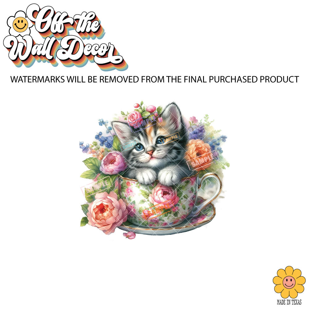 Kitten Cup | 5 Designs