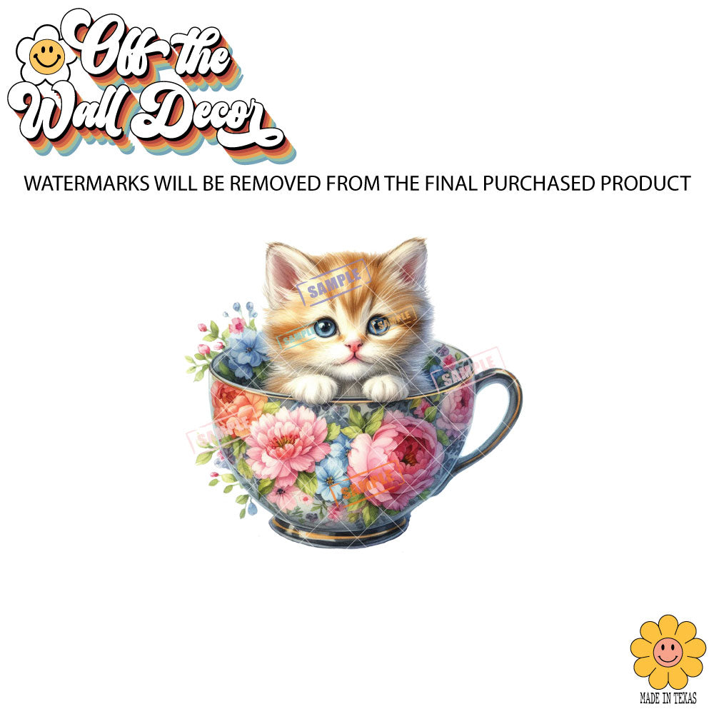 Kitten Cup | 5 Designs