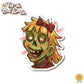 Colorful Zombie Family Faces