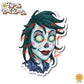 Colorful Zombie Family Faces