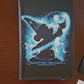 Wizard Mickey Mouse Silhouette | Passport Holder & Luggage Tag