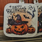 Happy Halloween SET of 2 | Pot holders, Trivets, Hot pads, Oven mitts, Heat resistant, and Washable