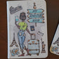 Wander! I Go! | Passport Holder & Luggage Tag