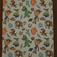 Toy Story Fabric Collage