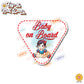 Baby Snow White | Baby on Board | Suction Cup Sign, Magnet OR Vinyl Decal Sticker