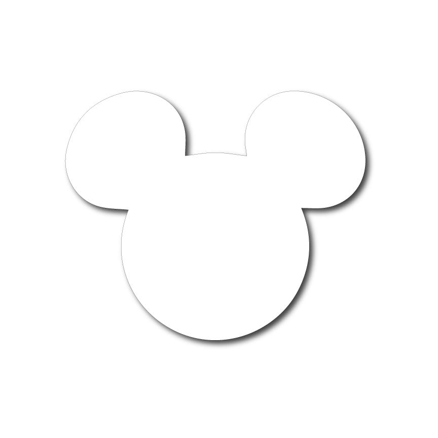 Mouse Silhouette Family