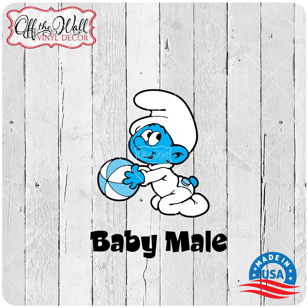Smurf Character Family