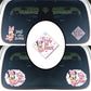 Baby Minnie | Baby on Board | Suction Cup Sign, Magnet OR Vinyl Decal Sticker