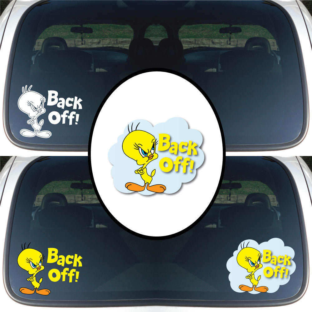 Back Off! | Tweety Bird