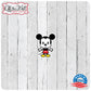 Mickey & Minnie Cuties Family Stick Figure