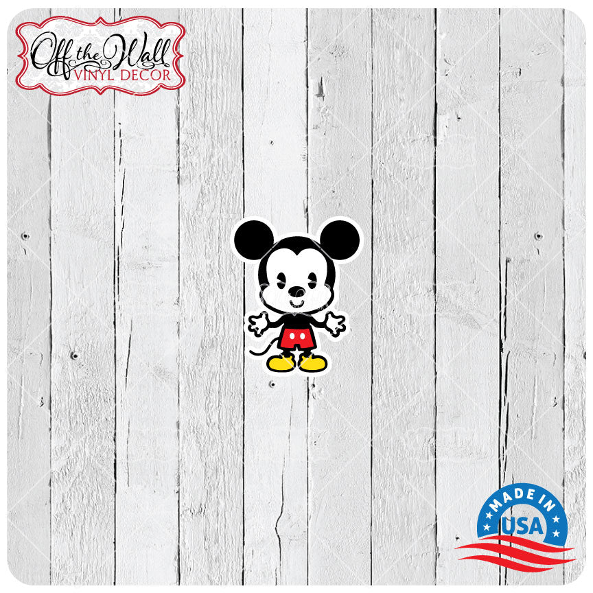 Mickey & Minnie Cuties Family Stick Figure