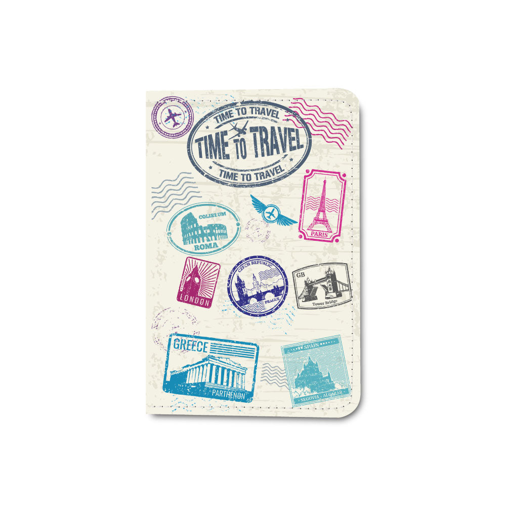 Classic Vintage Travel Stamps