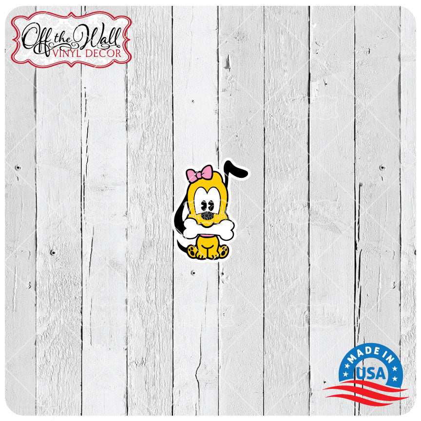 Mickey & Minnie Cuties Family Stick Figure